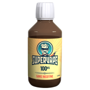 Base DIY SuperVape 100% VG - 120ml - Le French Liquide