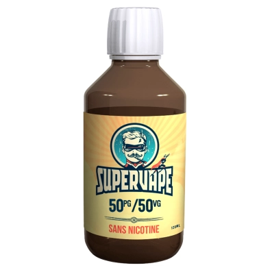 Basis e-Liquid DIY Supervape 50/50 - 120ml - Le French Liquide 0