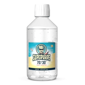 Base DIY SuperVape 70/30 - 1L - Le French Liquide