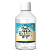 Base DIY SuperVape 20/80 - 500ml - Le French Liquide
