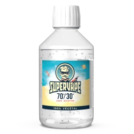 Basis e-Liquid DIY Supervape 70/30 - 500ml - Le French Liquide