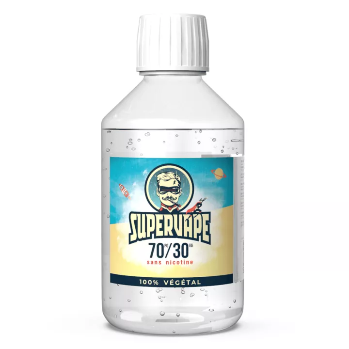 Base E-Liquid DIY Supervape 500 ml &bull; 70PG/30VG | E-Garette