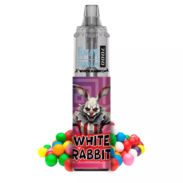 Puff Tornado 7000 RandM & White Rabbit &ndash; Passionsfrucht-Bonbon