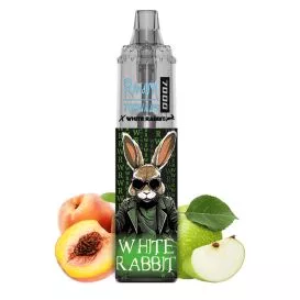 Puff Ibrido Apple Peach Bonbon Tornado 7000 - RandM & White Rabbit