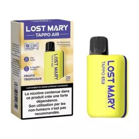 Puff-Patrone Fruits Tropicaux Tappo Air - Lost Mary