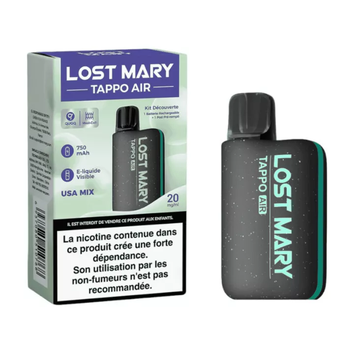 Nachf&uuml;llbare Puff Tappo Air Lost Mary &bull; USA Mix | E-Garette