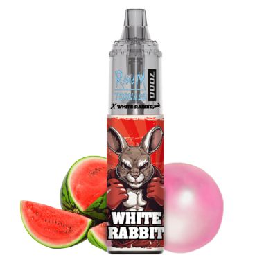 Puff rechargeable RandM & White Rabbit Tornado 7000 0