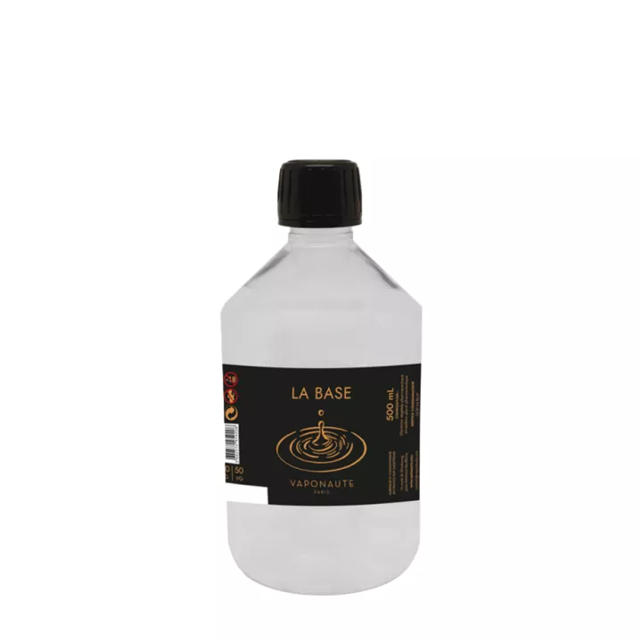 Base DIY 50/50 - 500 ml - Vaponaute | E-Garette