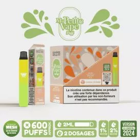 Puff Cartouche Pêche Ice RePuff Cartouche - Ma Petite Vape