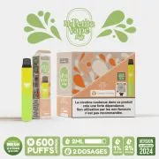 Puff Cartouche Pêche Ice RePuff Cartouche - Ma Petite Vape