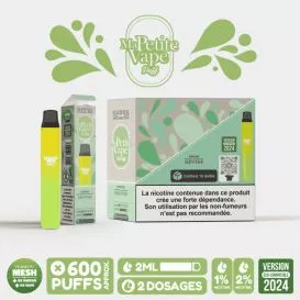 Kit Re Puff Ma Petite Vape 600 - Nachfüllbarer Puff