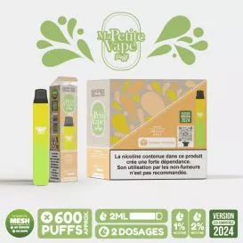 Kit Re Puff Ma Petite Vape 600 - Nachfüllbarer Puff