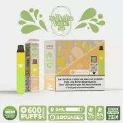 Puff Cartouche Melon Kiwi RePuff Cartouche - Ma Petite Vape