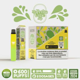 Kit Re Puff Ma Petite Vape 600 - Puff ricaricabile