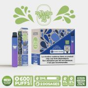 Puff Cartouche Framboise Bleue Glacée RePuff Cartouche - Ma Petite Vape