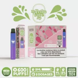 Puff-Patrone Bubble Gum RePuff Cartouche - Ma Petite Vape