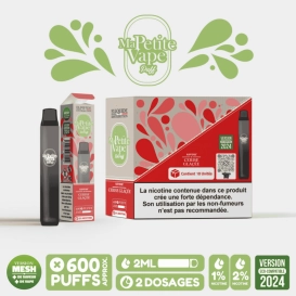Puff-Patrone Cerise Glacée RePuff Cartouche - Ma Petite Vape