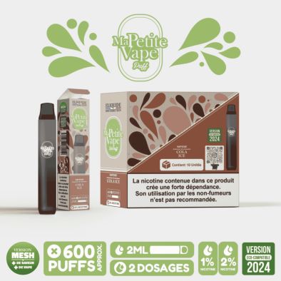 Puff-Patrone Cola Ice RePuff Cartouche - Ma Petite Vape 0