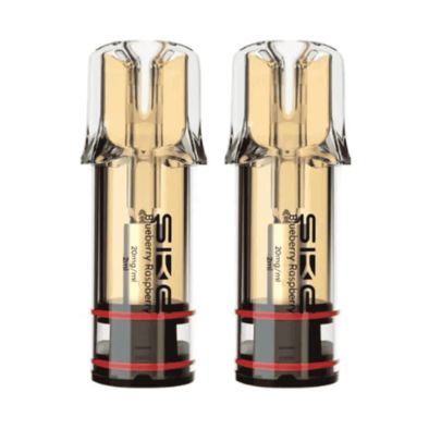 Patrone Puff Crystal Plus - Blue Razz Lemonade - Par 2 - SKE 0