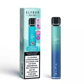 Puff-Patrone Myrtille Framboise Acidulées Elfa Pro - Elf Bar