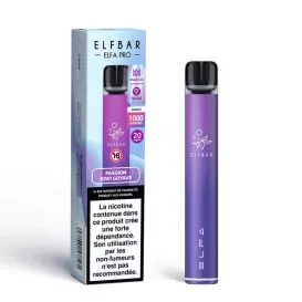 Puff-Patrone Passion Kiwi Goyave Elfa Pro - Elf Bar