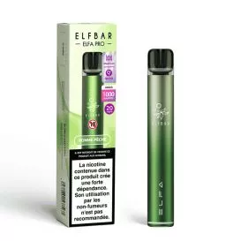 Puff-Patrone Pomme Pêche Elfa Pro - Elf Bar