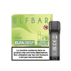 Cartuccia Puff Elfa - Pear - Par 2 - Elf Bar