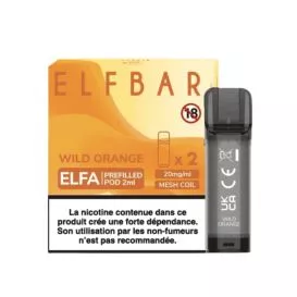 Patrone Puff Elfa - Wild Orange - Par 2 - Elf Bar