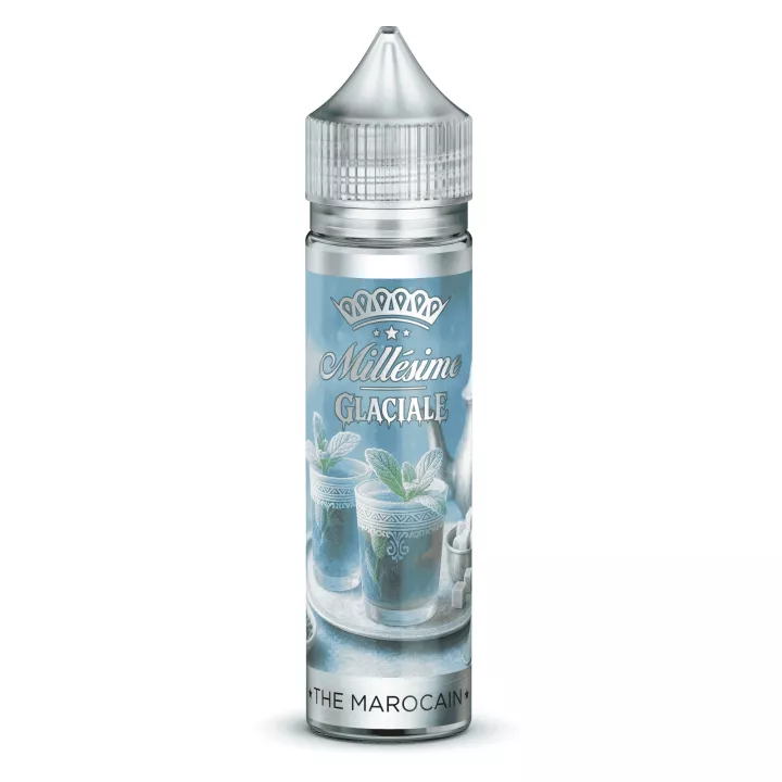 E-Liquid Th&eacute; Marocain &bull; Glaciale Mill&eacute;sime Edition | E-Garette