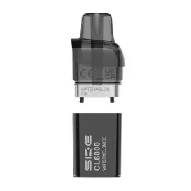 Patrone Puff CL6000 - Pastèque Glacée - Par 1 - SKE