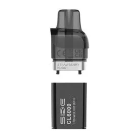 Patrone Puff CL6000 - Fraise - Par 1 - SKE