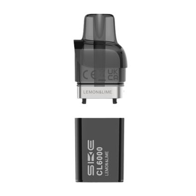 Cartouche Puff CL6000 - Citron & Citron Vert - Par 1 - SKE 0