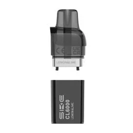 Patrone Puff CL6000 - Citron & Citron Vert - Par 1 - SKE