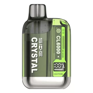 Puff Patrone Citron & Citron Vert CL6000 - SKE