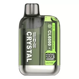 Puff Cartouche Citron & Citron Vert CL6000 - SKE