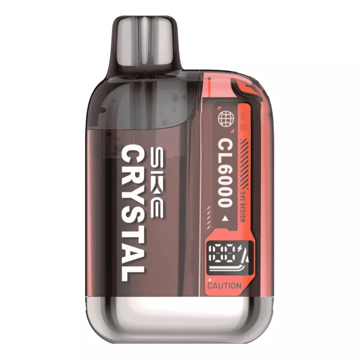 Puff Cartouche Strawberry Burst CL6000 - SKE