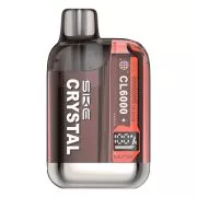 Puff Cartouche Fraise CL6000 - SKE