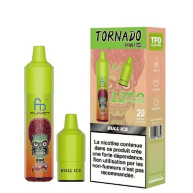 Puff Cartouche Barbe à Papa Tornado Mini 1200 - FUMOT 1