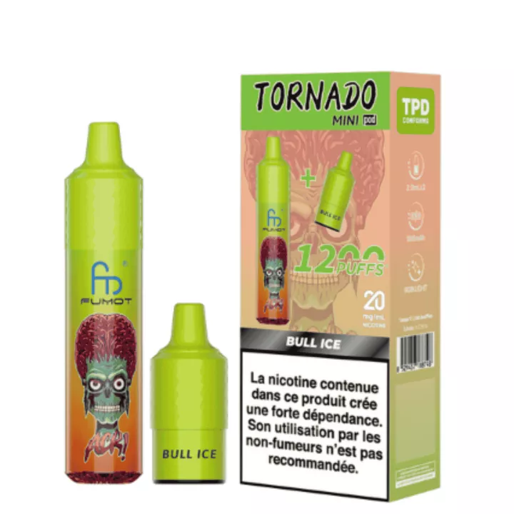 Kit Tornado Mini &bull; 1200 Z&uuml;ge &bull; Zuckerwatte