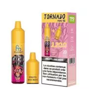 Puff Cartouche Fruits des Bois Tornado Mini 1200 - FUMOT