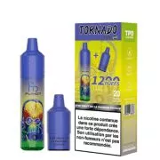 Puff Cartouche Kiwi Fruit de la Passion Tornado Mini 1200 - FUMOT