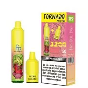 Puff Cartouche Pêche Glacée Tornado Mini 1200 - FUMOT