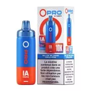 Puff Cartouche Blue Blood Orange Opro IA 10000 - OPRO