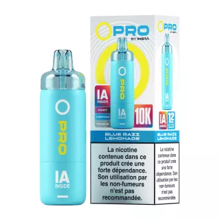 Puff Patrone Blue Razz Lemonade Opro IA 10000 - OPRO