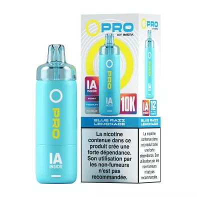 Puff Cartouche Blue Razz Lemonade Opro IA 10000 - OPRO 0
