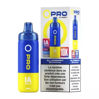 Puff Patrone Blueberry Banana Opro IA 10000 - OPRO