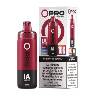 Puff Patrone Fizzy Cherry Opro IA 10000 - OPRO