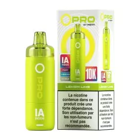 Puff Cartouche Lemon Lime Opro IA 10000 - OPRO