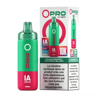 Puff Patrone Raspberry Watermelon Opro IA 10000 - OPRO