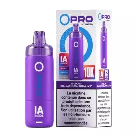 Puff Cartuccia Sour Blackcurrant Opro IA 10000 - OPRO